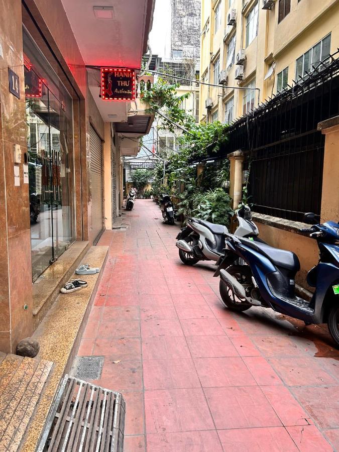 Anchie Home Ly Nam De- Ha Noi Train Street- Ha Noi Old Quarter Ханой Екстериор снимка
