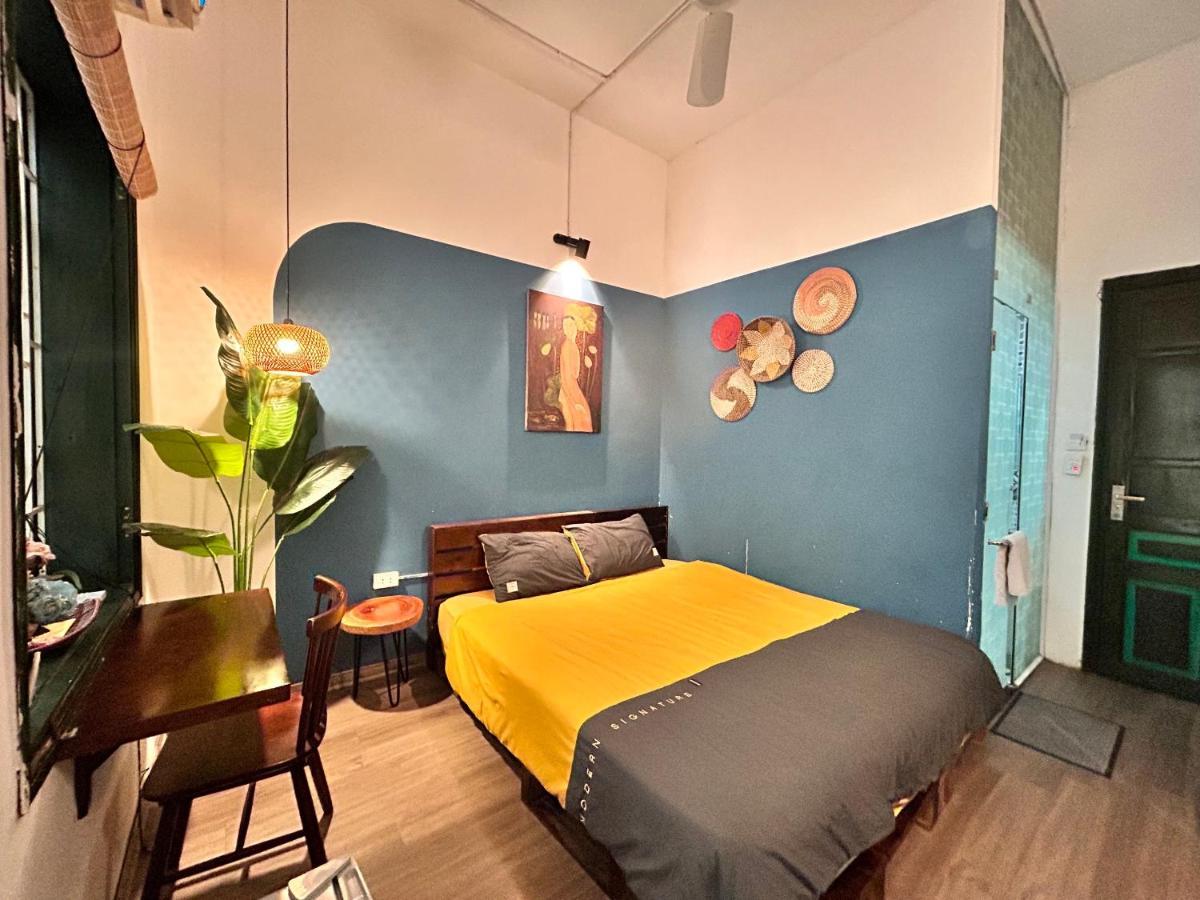 Anchie Home Ly Nam De- Ha Noi Train Street- Ha Noi Old Quarter Ханой Екстериор снимка