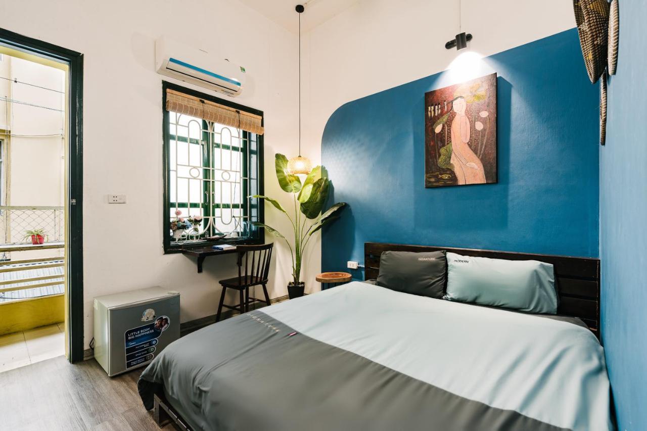 Anchie Home Ly Nam De- Ha Noi Train Street- Ha Noi Old Quarter Ханой Екстериор снимка