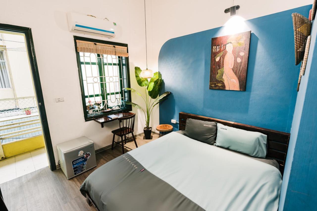 Anchie Home Ly Nam De- Ha Noi Train Street- Ha Noi Old Quarter Ханой Екстериор снимка