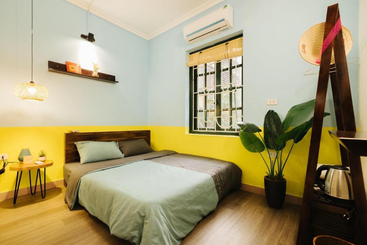 Anchie Home Ly Nam De- Ha Noi Train Street- Ha Noi Old Quarter Ханой Екстериор снимка