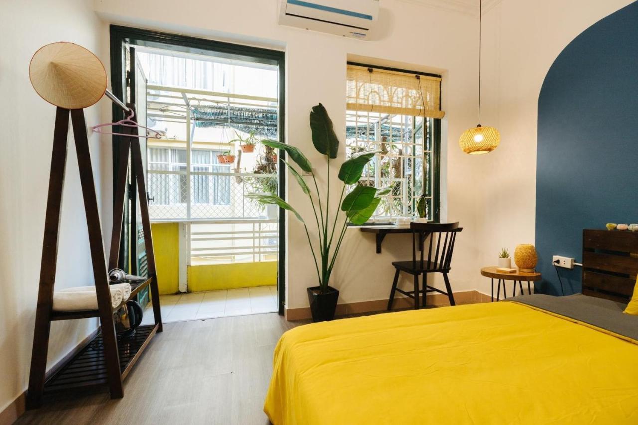 Anchie Home Ly Nam De- Ha Noi Train Street- Ha Noi Old Quarter Ханой Екстериор снимка