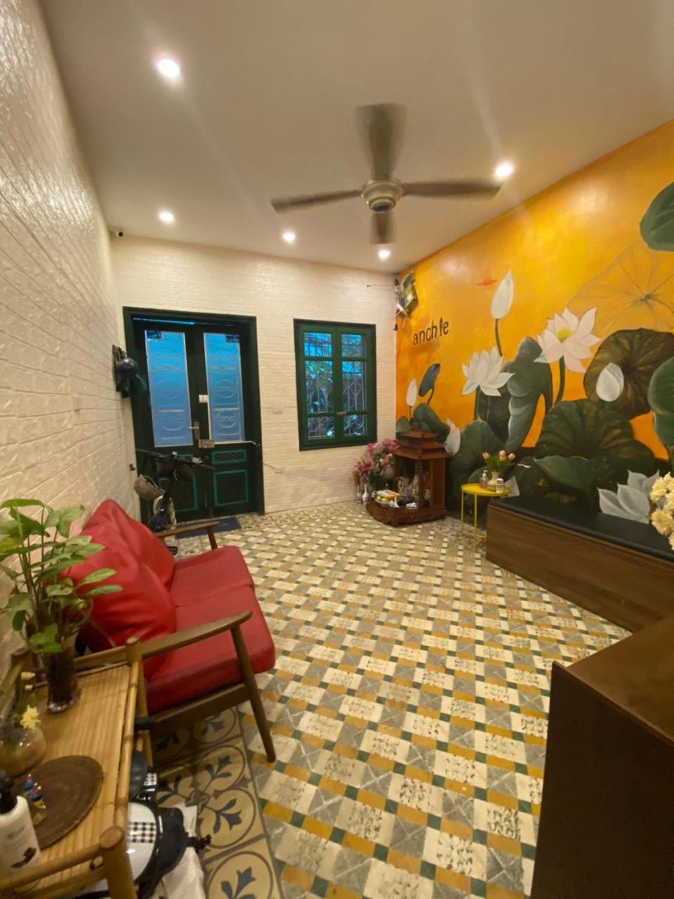 Anchie Home Ly Nam De- Ha Noi Train Street- Ha Noi Old Quarter Ханой Екстериор снимка